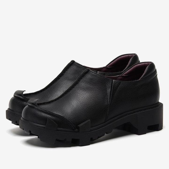 dwarves3770-2 Loafers 5 Black