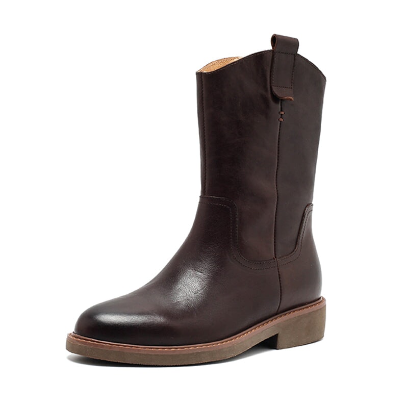 dwarves3774-3 Boots 5.5 Dark Coffee