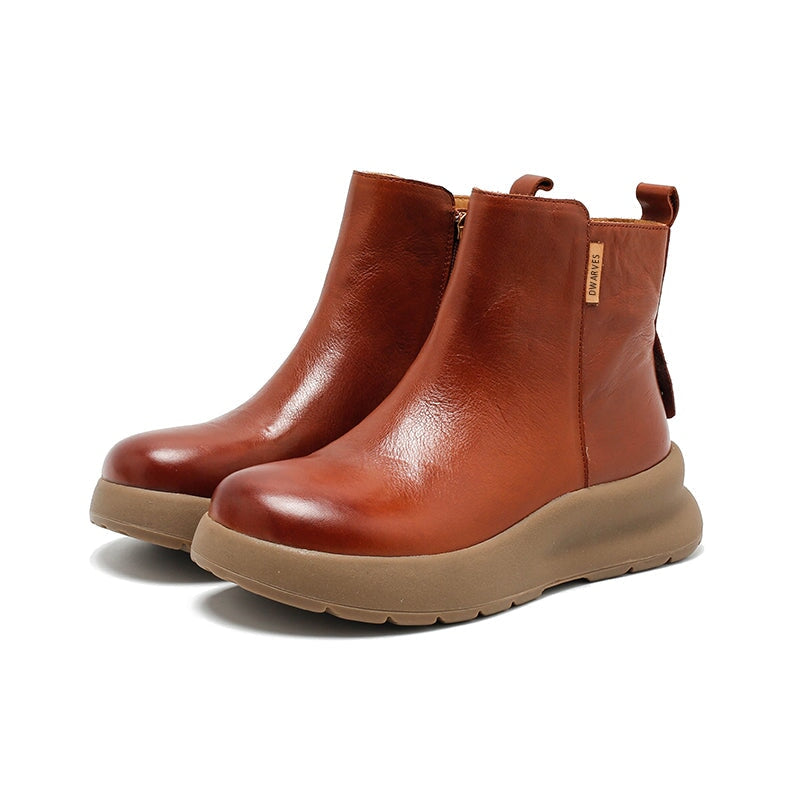 dwarves3776-1 Boots 5.5 Red Brown