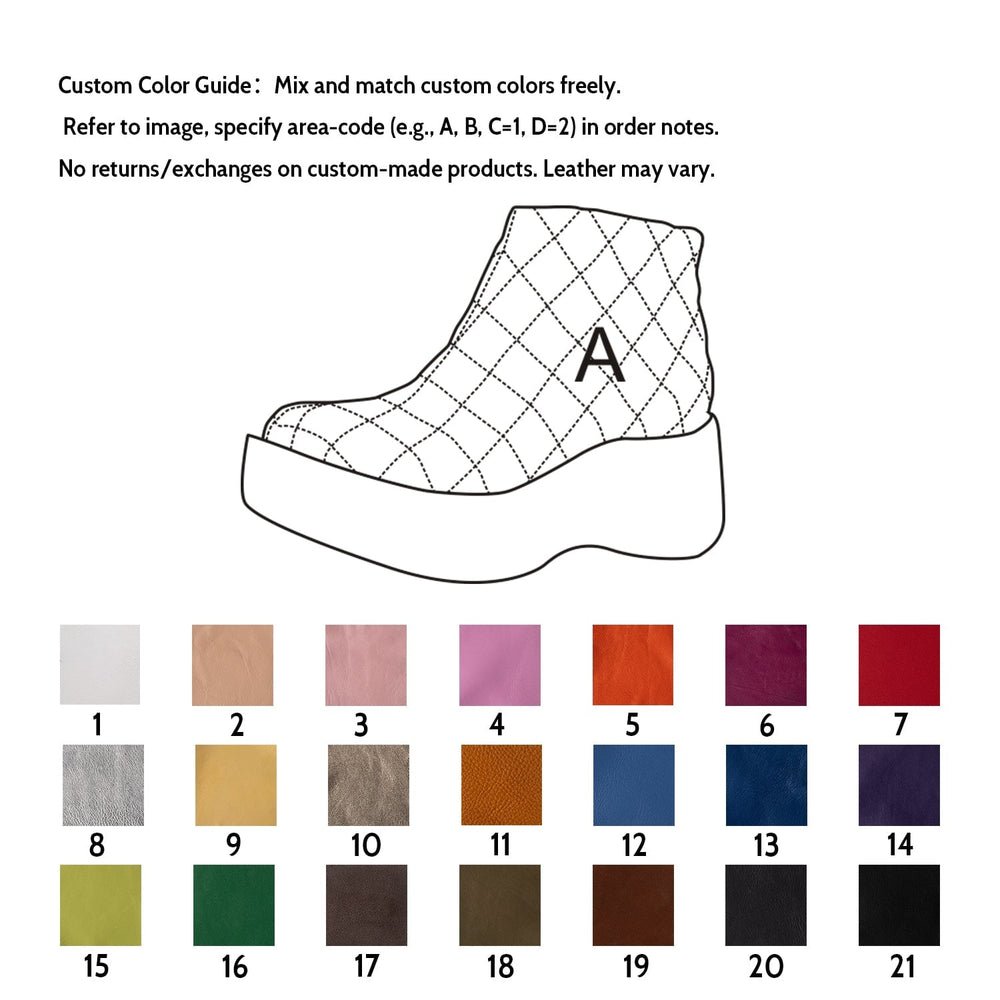 dwarves3782-6 Boots 5 Leather