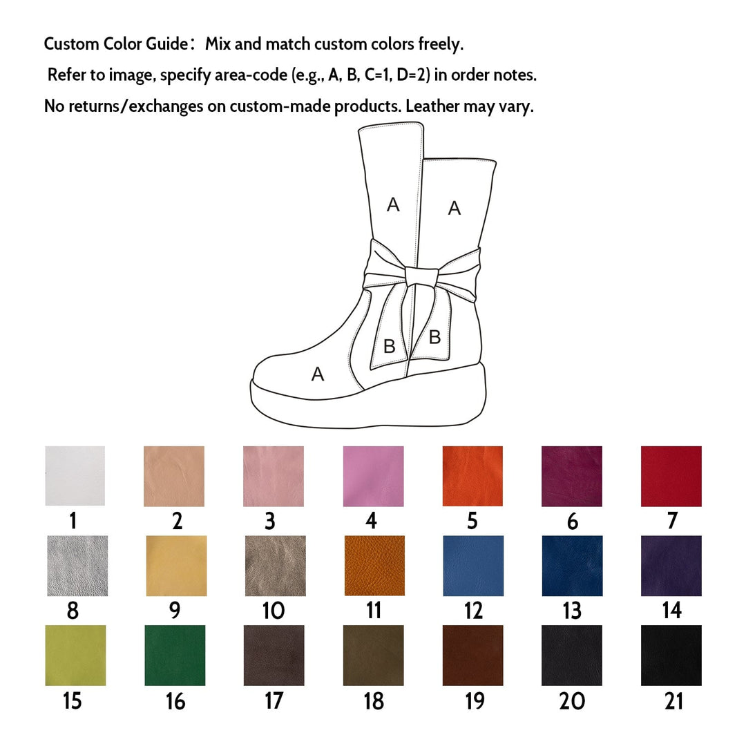 dwarves3785-5 Boots 5 Leather
