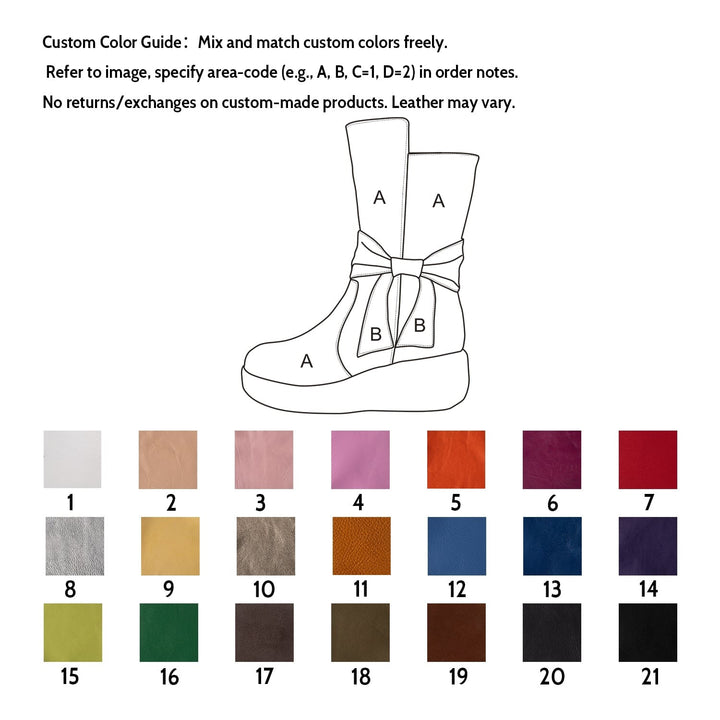 dwarves3785-5 Boots 5 Leather
