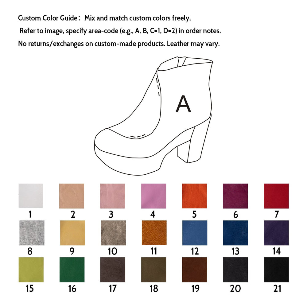 dwarves3786-2 Boots 5 Leather