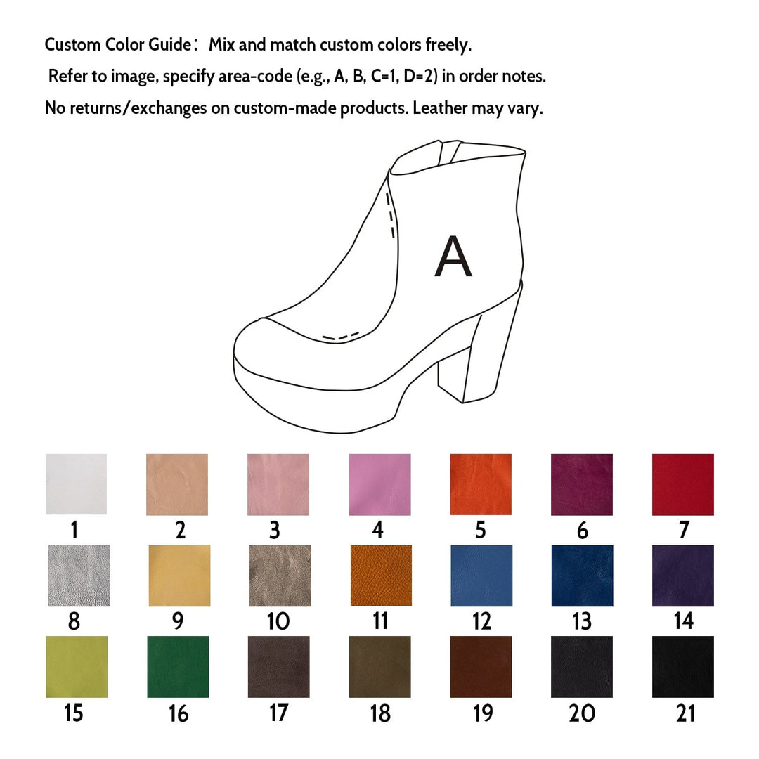 dwarves3786-2 Boots 5 Leather