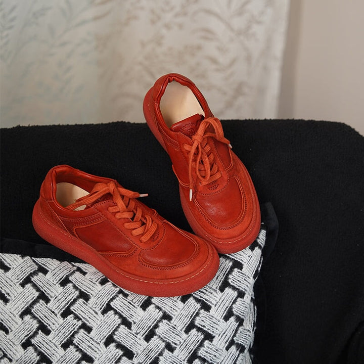 dwarves3787-2 Sneakers 5.5 Red