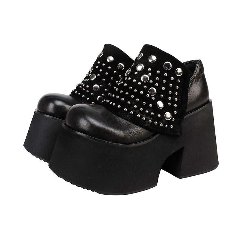 dwarves3788-1 Platforms 5 Black