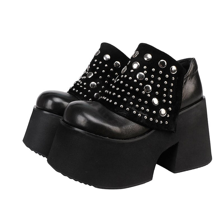 dwarves3788-1 Platforms 5 Black