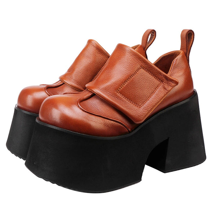 dwarves3789-2 Platforms 5 Brown