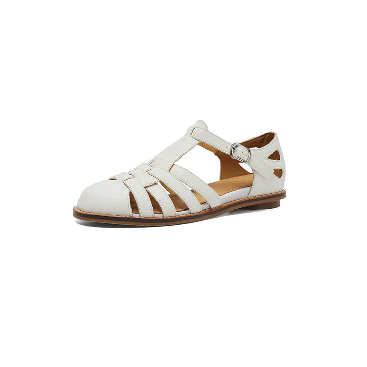 dwarves379-1 Sandals 5 Beige