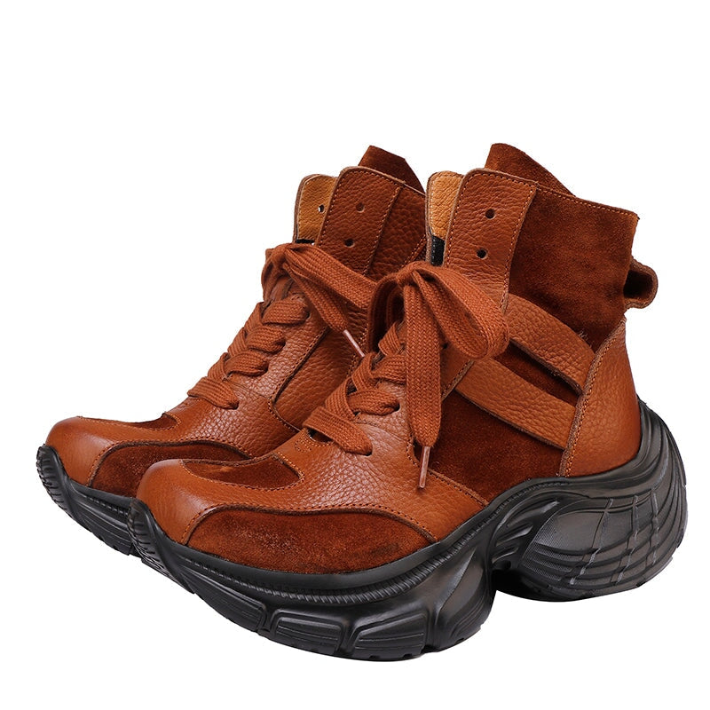 dwarves3790-1 Sneakers 5.5 Brown