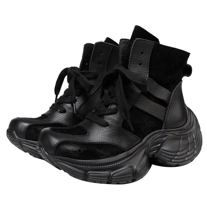 dwarves3790-2 Sneakers 5.5 Black