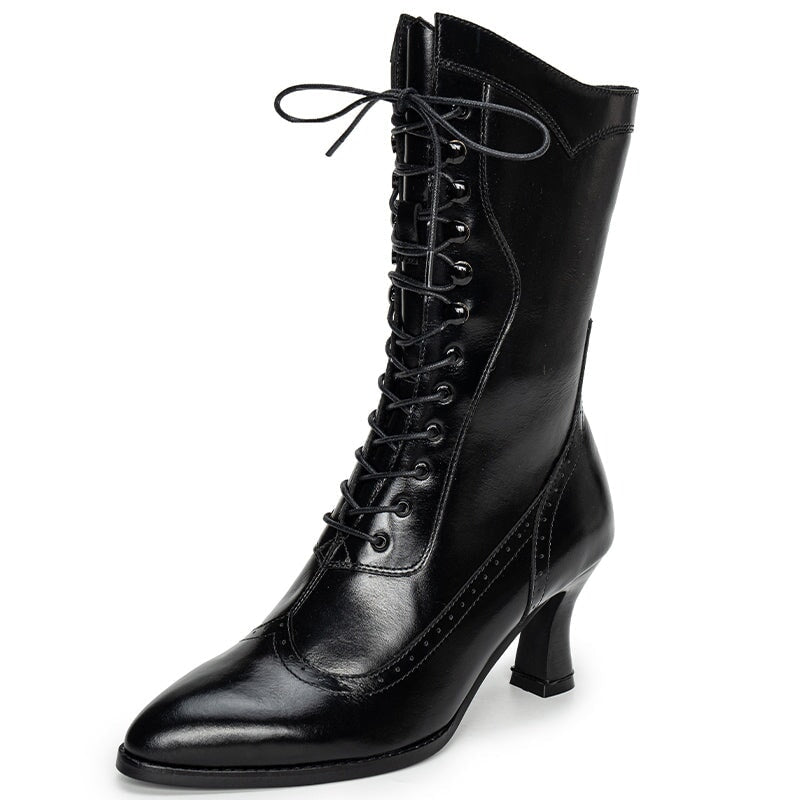 dwarves3791-1 Boots 222 Black