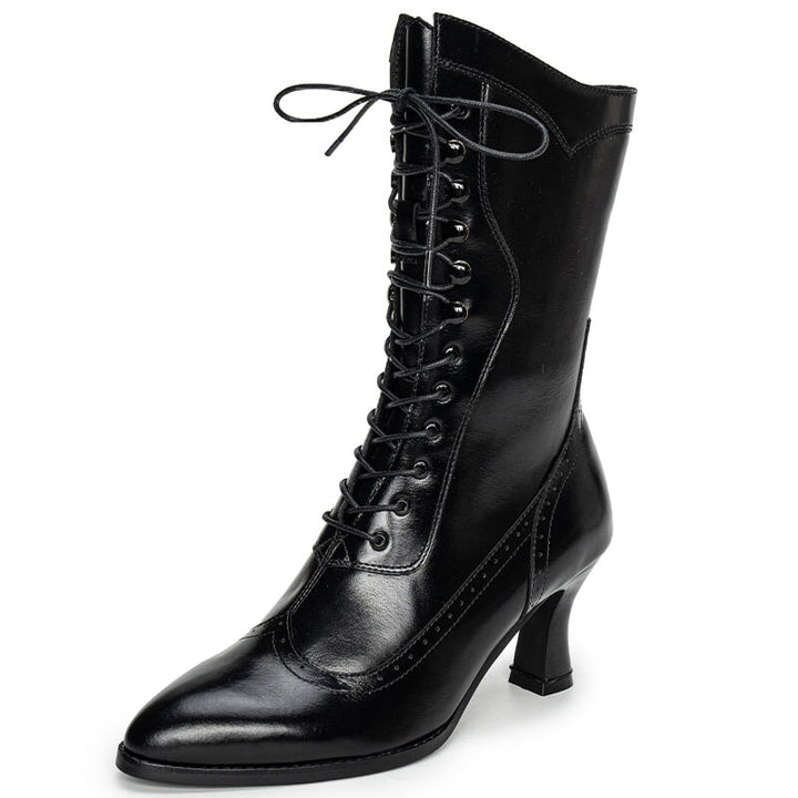 dwarves3791-1 Boots 222 Black