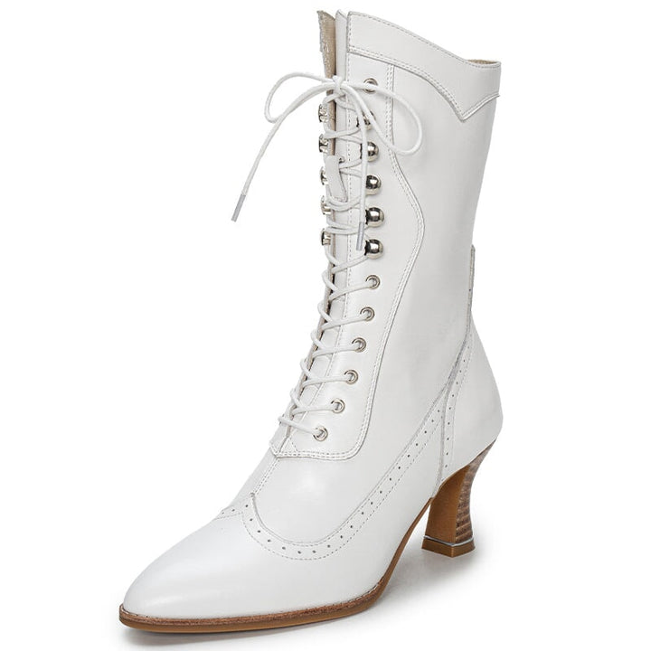 dwarves3791-3 Boots 222 White