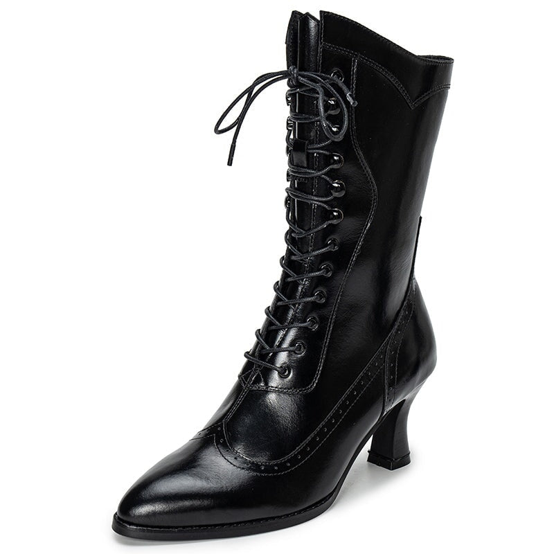 dwarves3792-1 Boots 222 Black