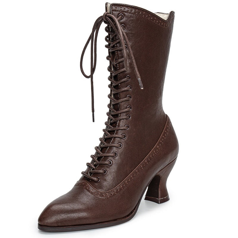 dwarves3793-2 Boots 215 Coffee Ties