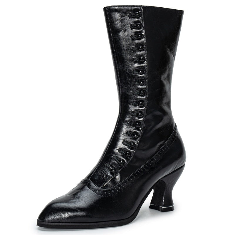 dwarves3798-1 Boots 222 Black