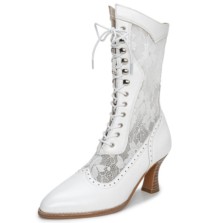 dwarves3801-2 Boots 222 White