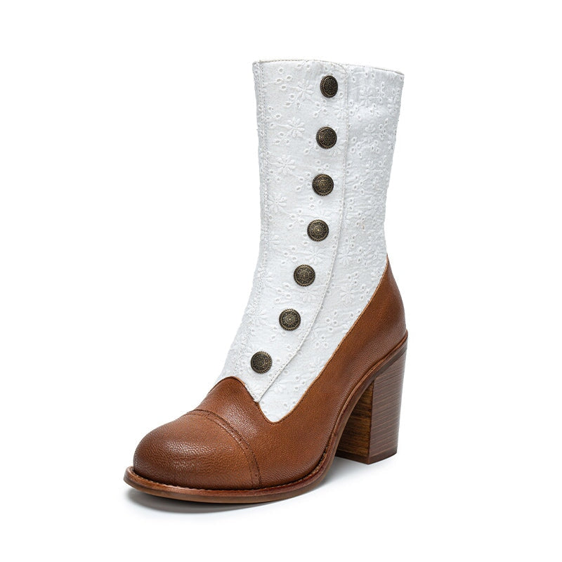 dwarves3802-2 Boots 222 Brown