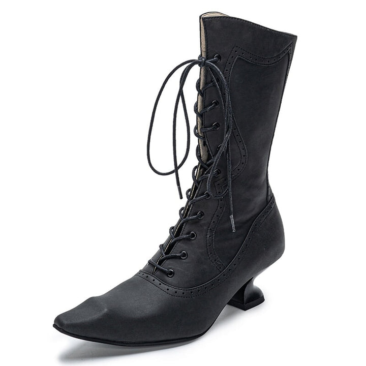 dwarves3805-1 Boots 215 Black
