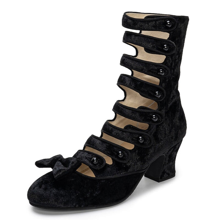 dwarves3809-1 Boots 215 Black 1