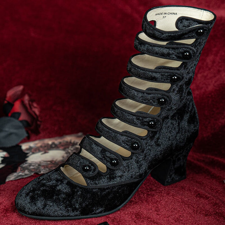 dwarves3809-10 Boots 215 Black 2