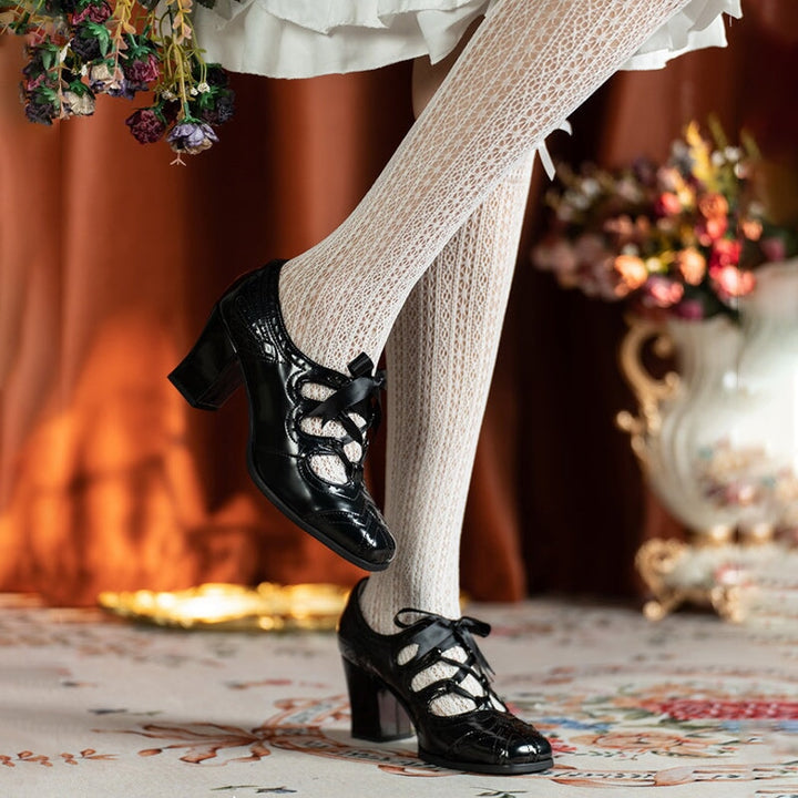 dwarves3811-2 Pumps 222 Black