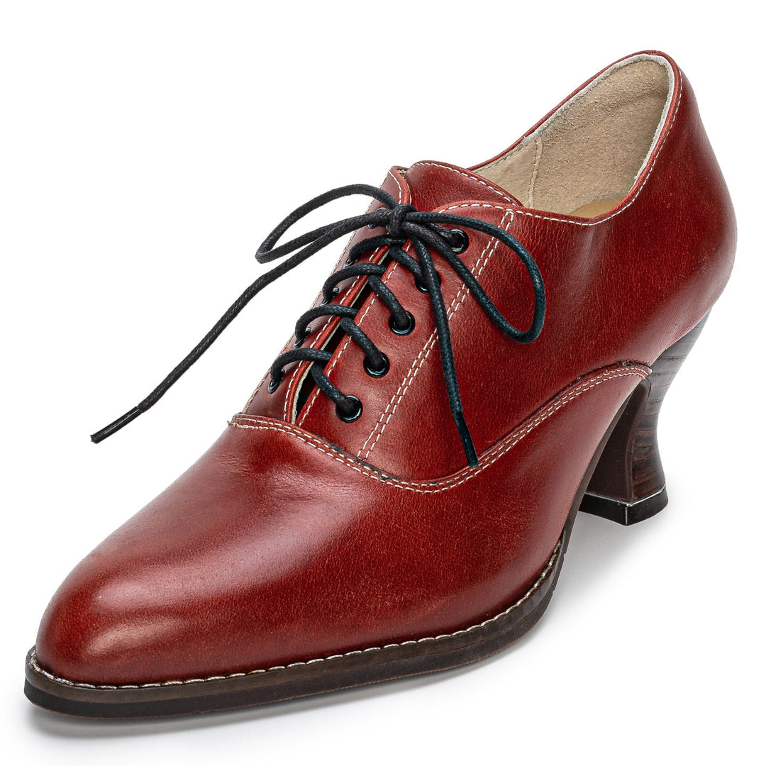 dwarves3812-2 Oxfords &amp; Tie 215 Wine Red