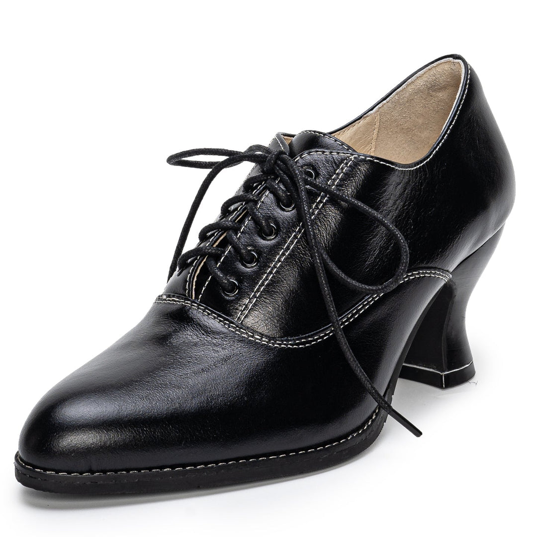 dwarves3812-3 Oxfords &amp; Tie 215 Black
