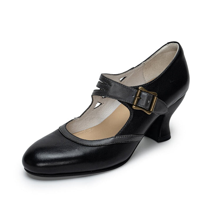dwarves3814-2 Pumps 222 Black