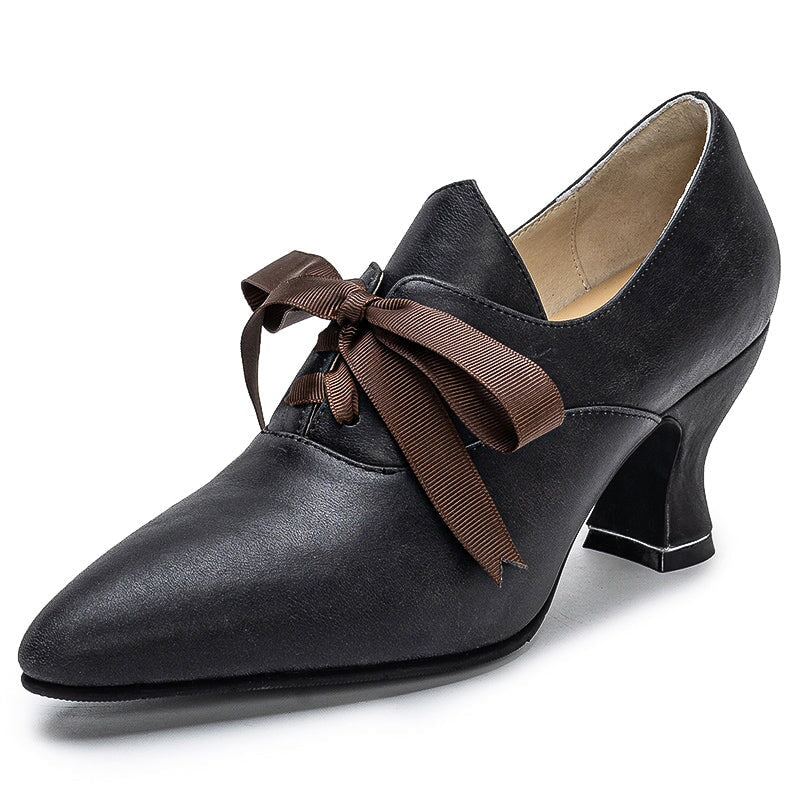 dwarves3817-1 Oxfords &amp; Tie 222 Black