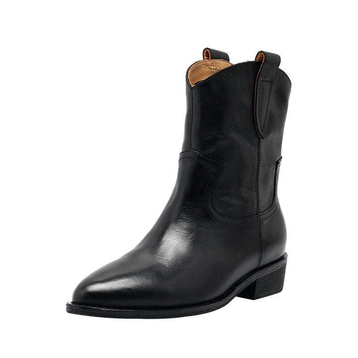 dwarves3820-1 Boots 5.5 Black