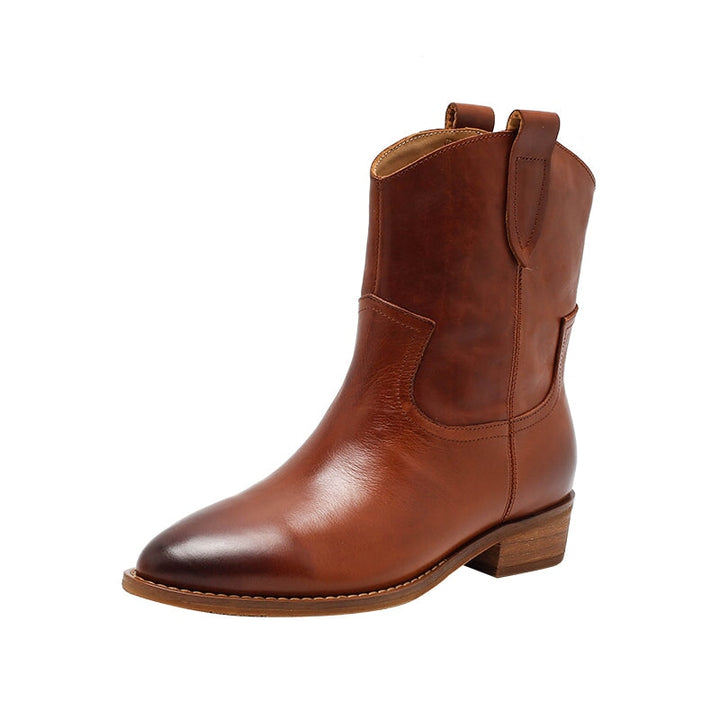 dwarves3820-2 Boots 5.5 Red Brown
