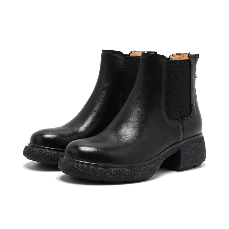 dwarves3821-2 Boots 5.5 Black Short Plush