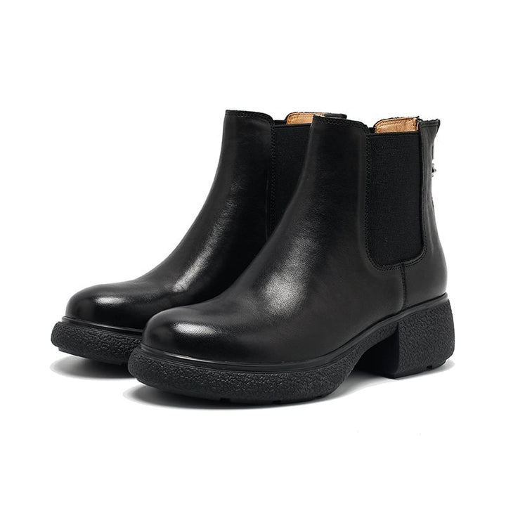 dwarves3821-2 Boots 5.5 Black Short Plush