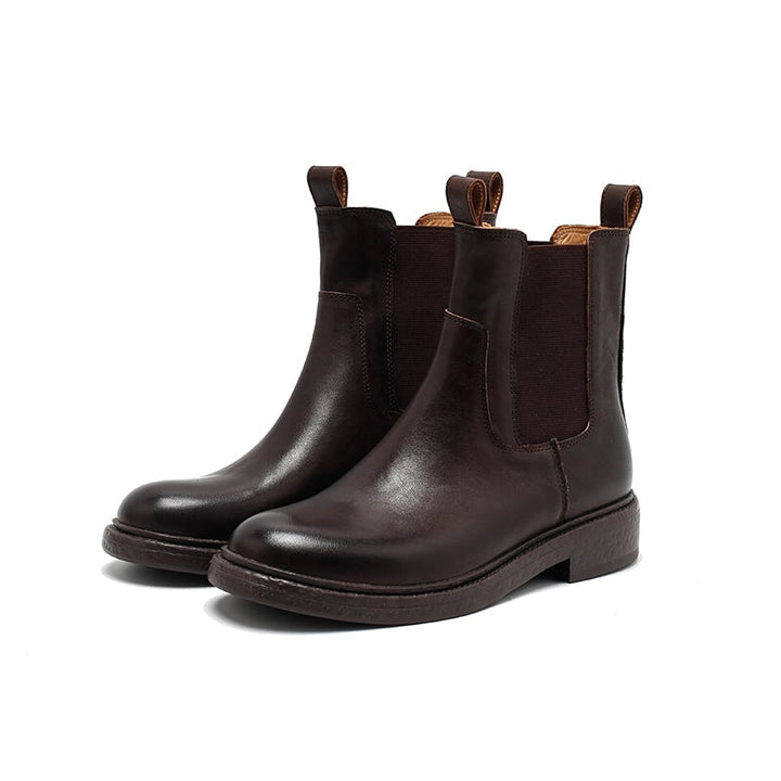 dwarves3823-2 Boots 5.5 Coffee Short Plush
