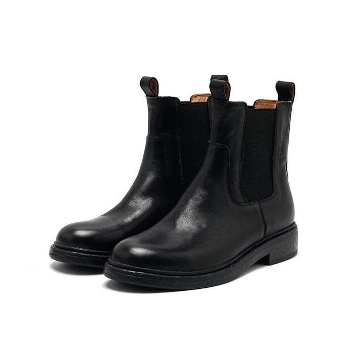 dwarves3823-3 Boots 5.5 Black Short Plush