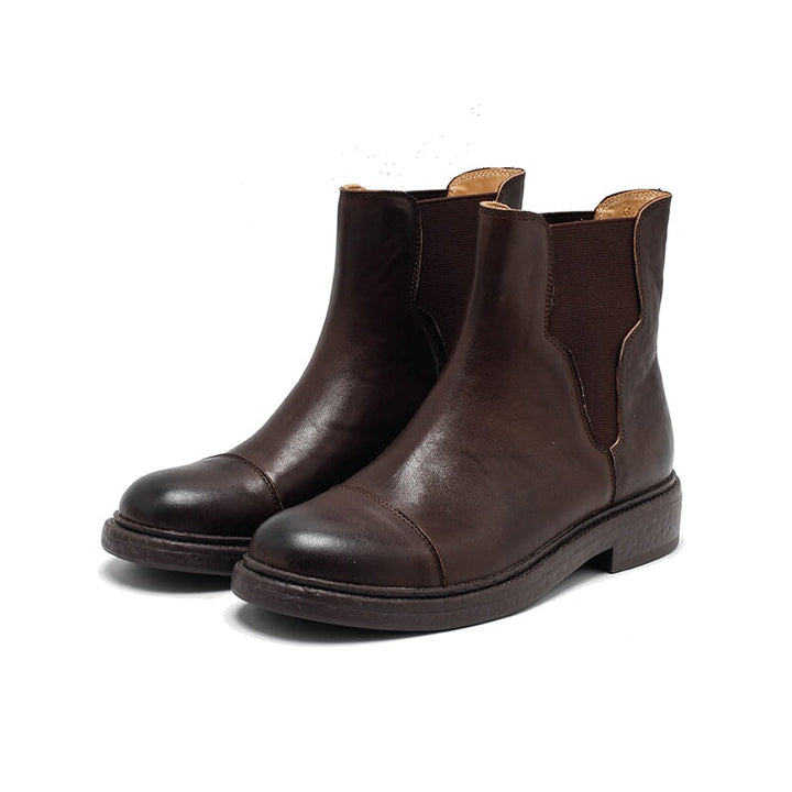 dwarves3825-2 Boots 5.5 Coffee Short Plush
