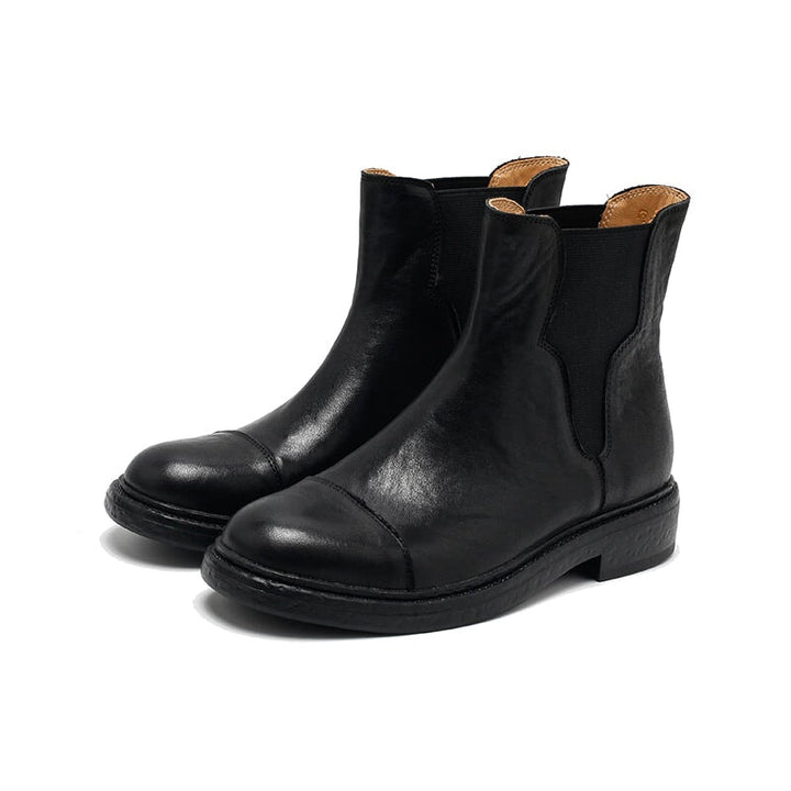 dwarves3825-3 Boots 5.5 Black Short Plush