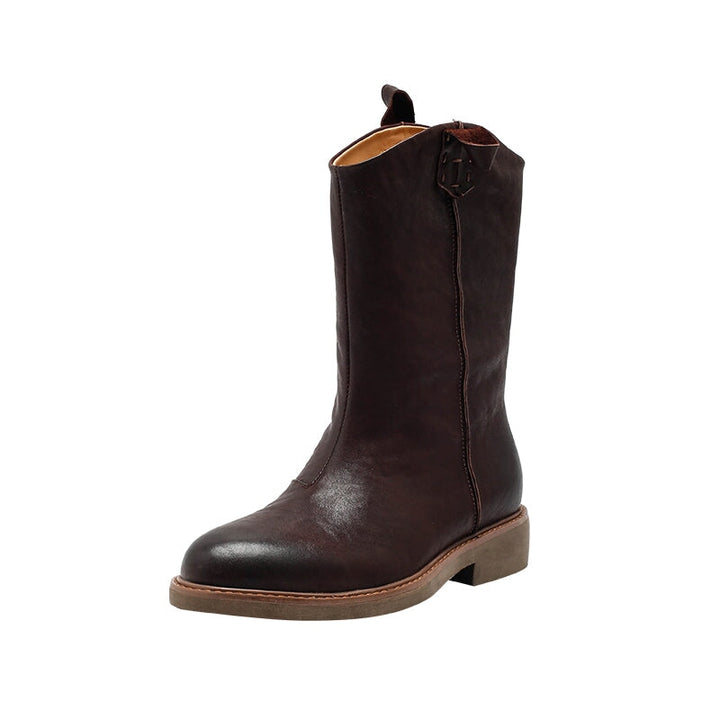 dwarves3826-2 Boots 5.5 Caramel