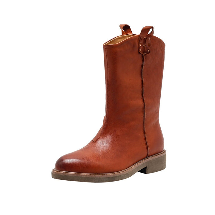 dwarves3826-3 Boots 5.5 Red Brown