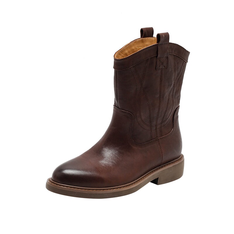 dwarves3828-1 Boots 5.5 Red Brown