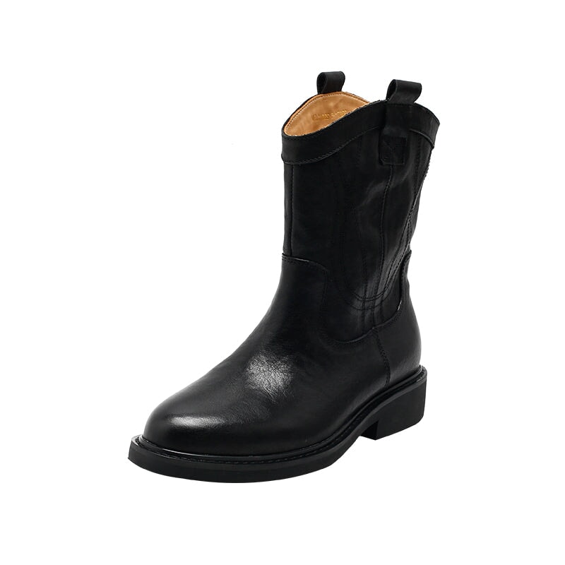 dwarves3828-2 Boots 5.5 Black