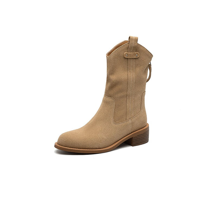 dwarves383-2 Boots 5 Camel
