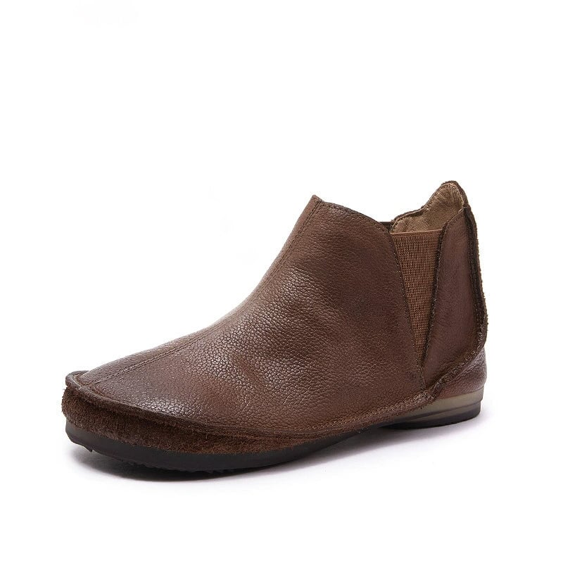 dwarves3832-6 Boots 5.5 Coffee Short Plush