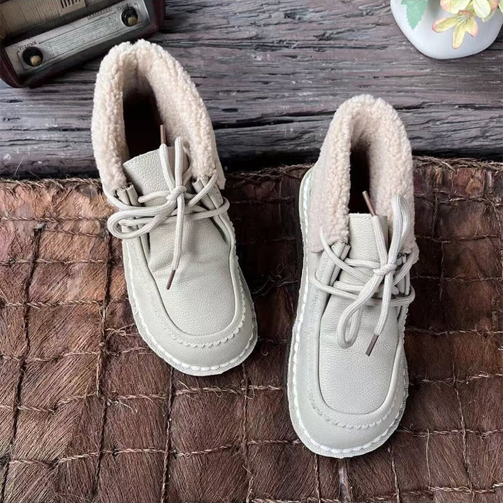 dwarves3833-5 Boots 5.5 Apricot