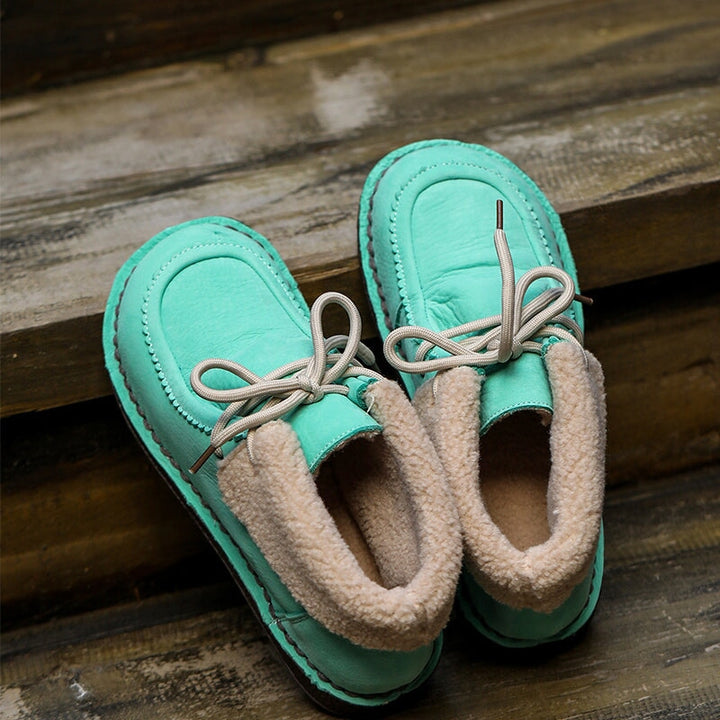 dwarves3833-6 Boots 5.5 Cyan Green