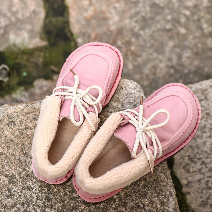 dwarves3833-9 Boots 5.5 Light Pink