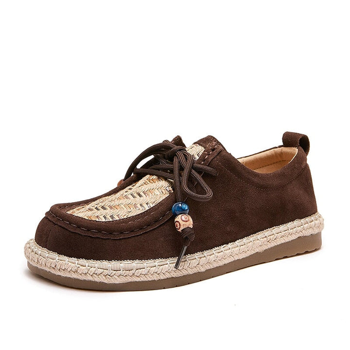 dwarves3835-1 Oxfords &amp; Tie 5.5 Coffee
