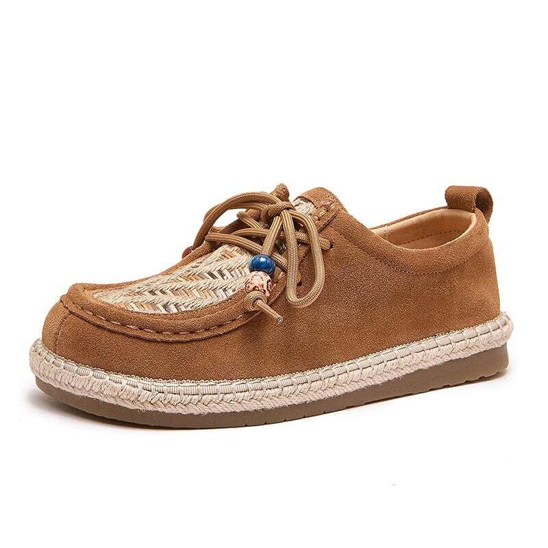 dwarves3835-2 Oxfords &amp; Tie 5.5 Caramel